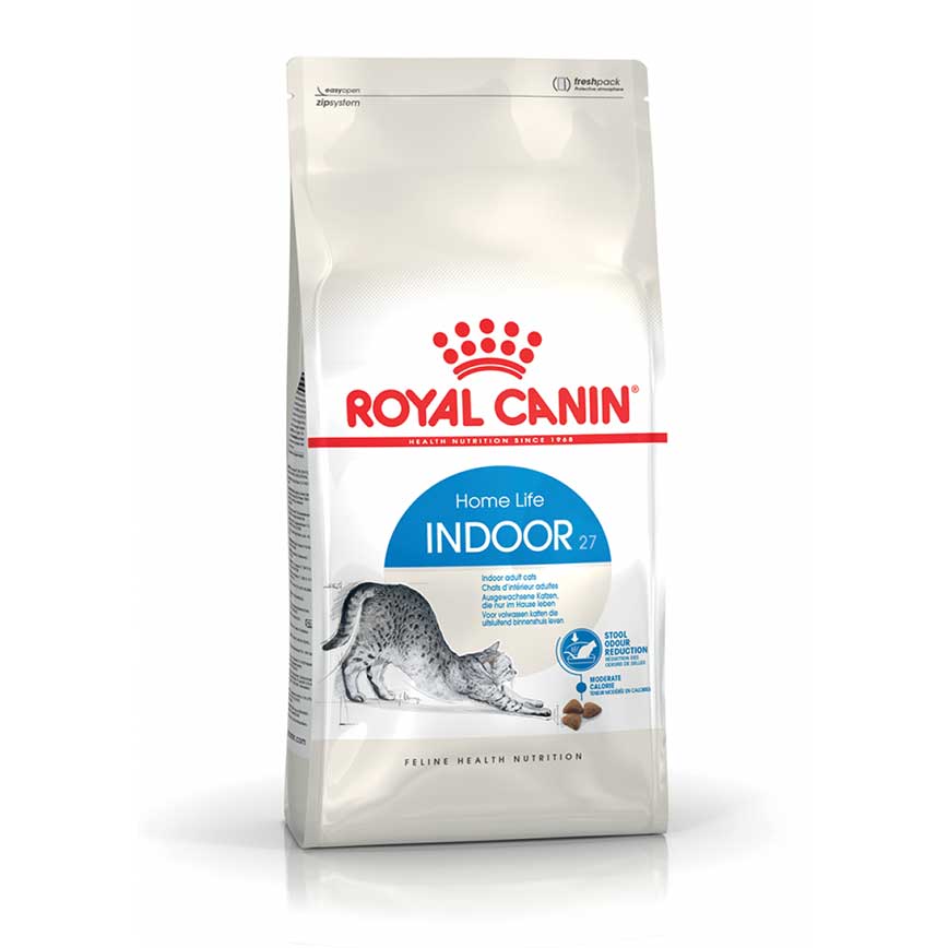Royal Canin法國皇家 貓糧 健康營養系列 室內成貓營養配方 IN27 4kg