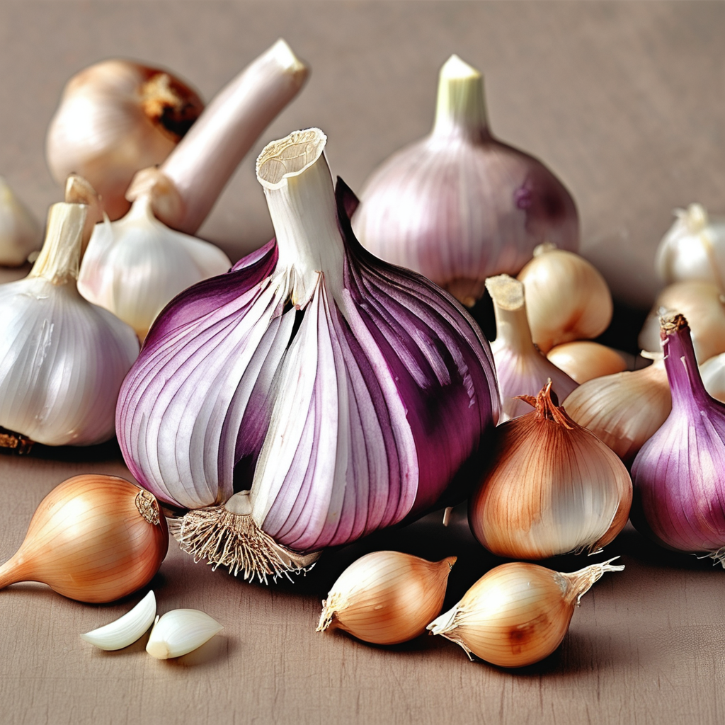 garlic and onion